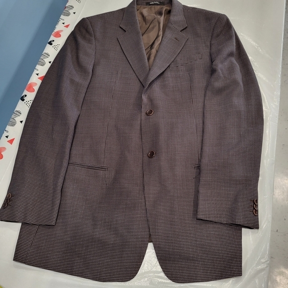 ARMANI Collezioni Houndstooth Blazer - Picture 11 of 12